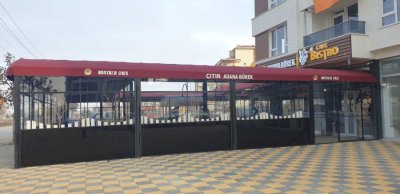 Dış Mekan Şeffaf Kapatma ve Kış Bahçesi