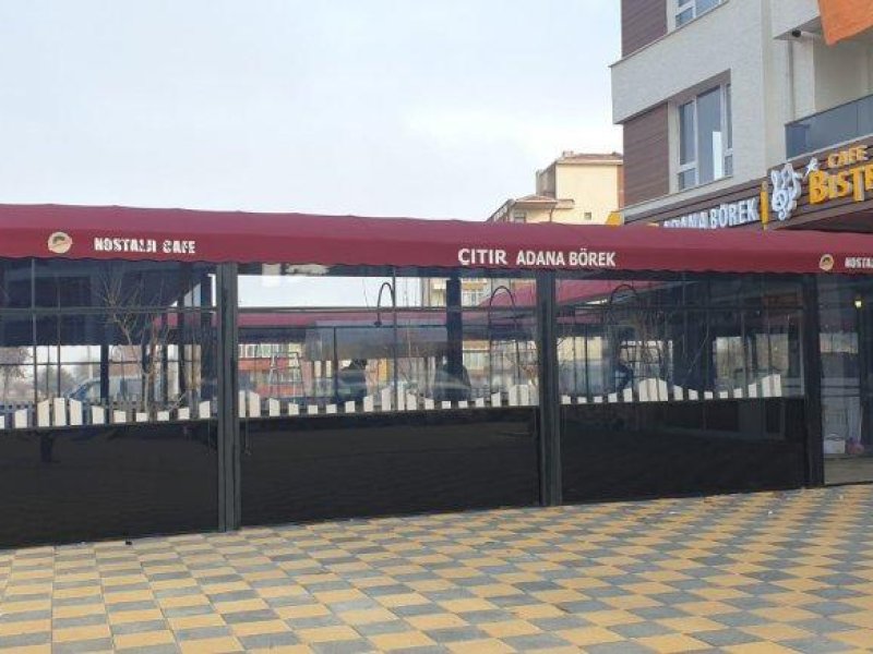 Dış Mekan Şeffaf Kapatma ve Kış Bahçesi