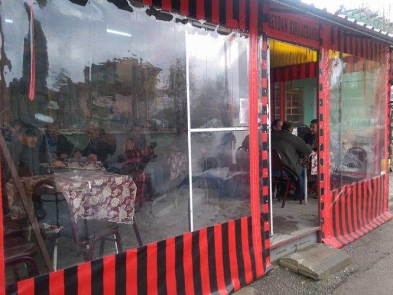 Dış Mekan Şeffaf Kapatma ve Kış Bahçesi