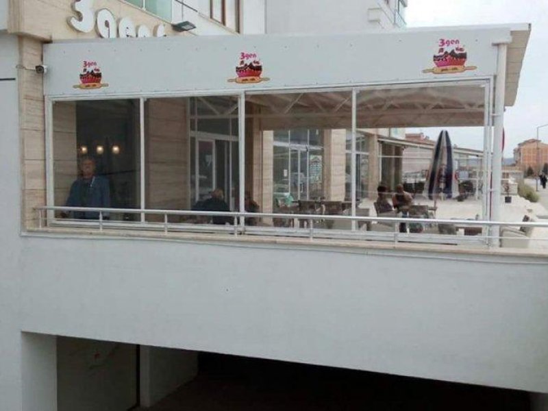 Dış Mekan Şeffaf Kapatma ve Kış Bahçesi