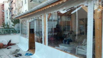 Dış Mekan Şeffaf Kapatma ve Kış Bahçesi