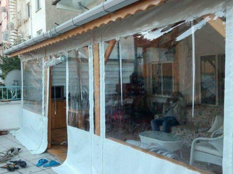 Dış Mekan Şeffaf Kapatma ve Kış Bahçesi