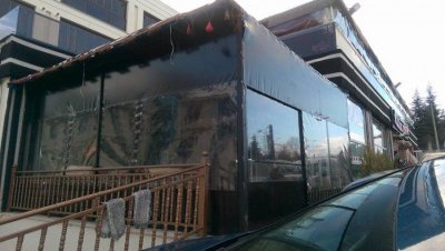 Dış Mekan Şeffaf Kapatma ve Kış Bahçesi