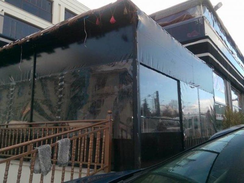 Dış Mekan Şeffaf Kapatma ve Kış Bahçesi