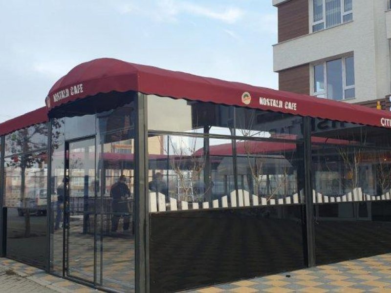 Dış Mekan Şeffaf Kapatma ve Kış Bahçesi