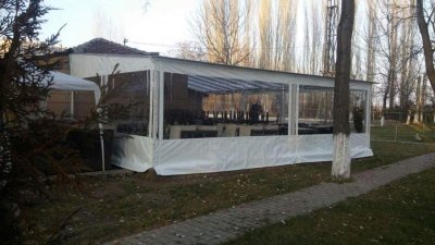 Dış Mekan Şeffaf Kapatma ve Kış Bahçesi