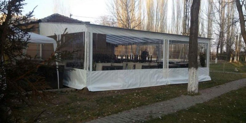 Dış Mekan Şeffaf Kapatma ve Kış Bahçesi