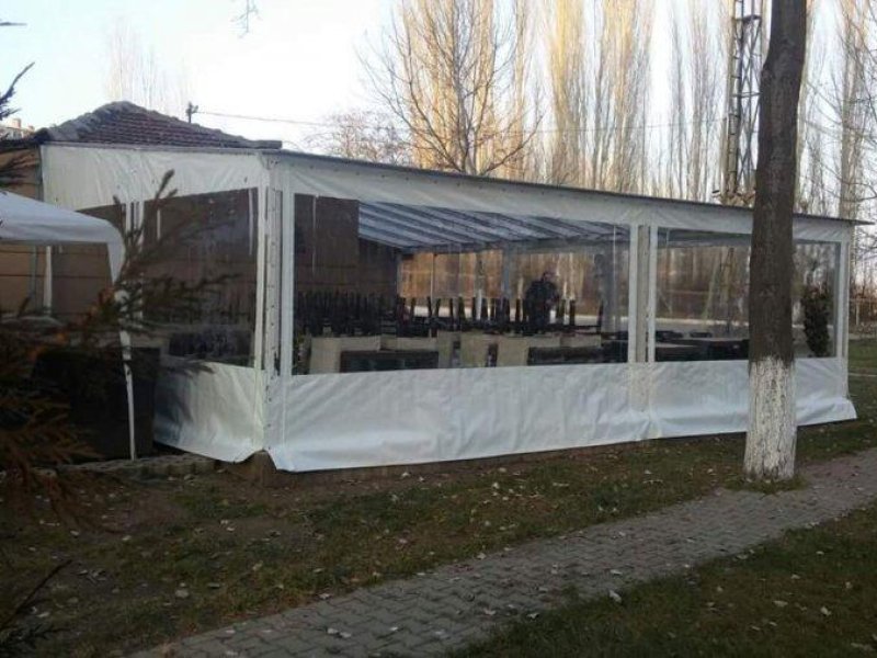 Dış Mekan Şeffaf Kapatma ve Kış Bahçesi