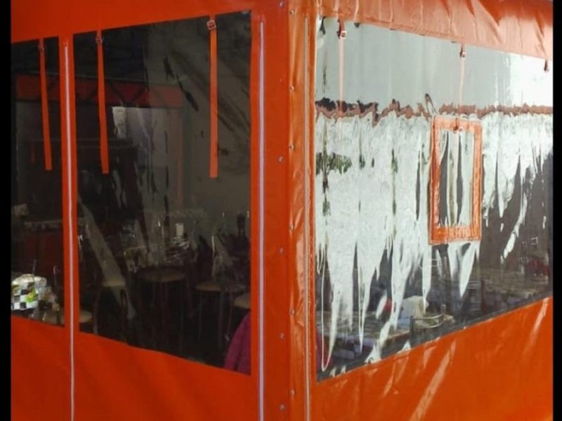 Dış Mekan Şeffaf Kapatma ve Kış Bahçesi