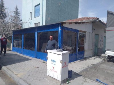 Dış Mekan Şeffaf Kapatma ve Kış Bahçesi
